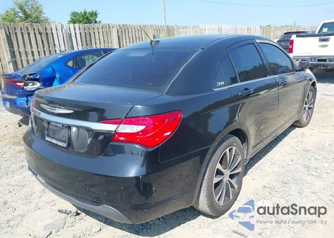 2012 Chrysler 200 S из США, поврежденный, VIN 1C3CCBHG1CN327214